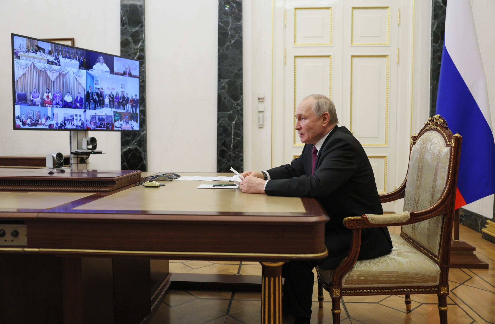 Правительство 31 декабря 2020 года. Встреча Путина.