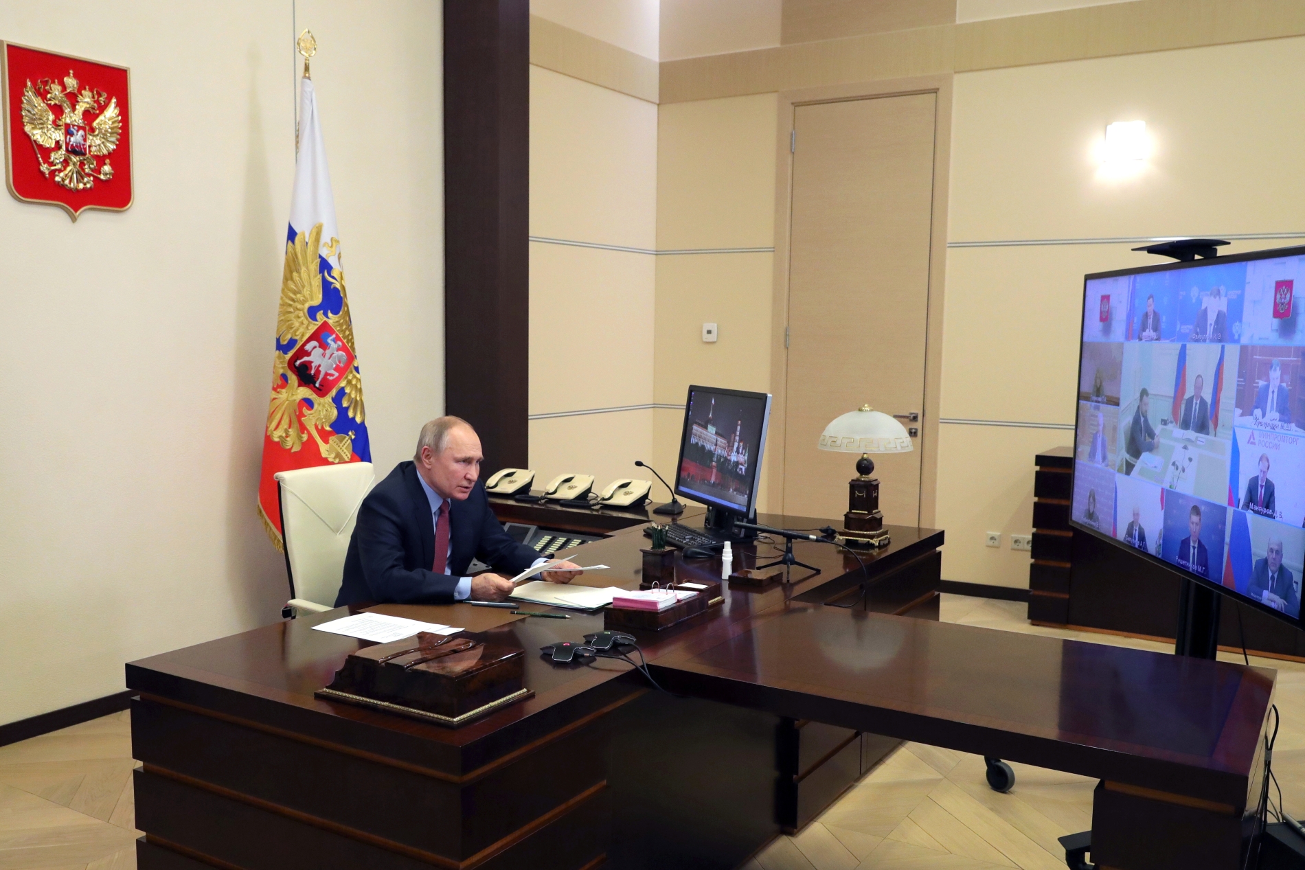 Владимир Путин назвал цели России в сфере экономики