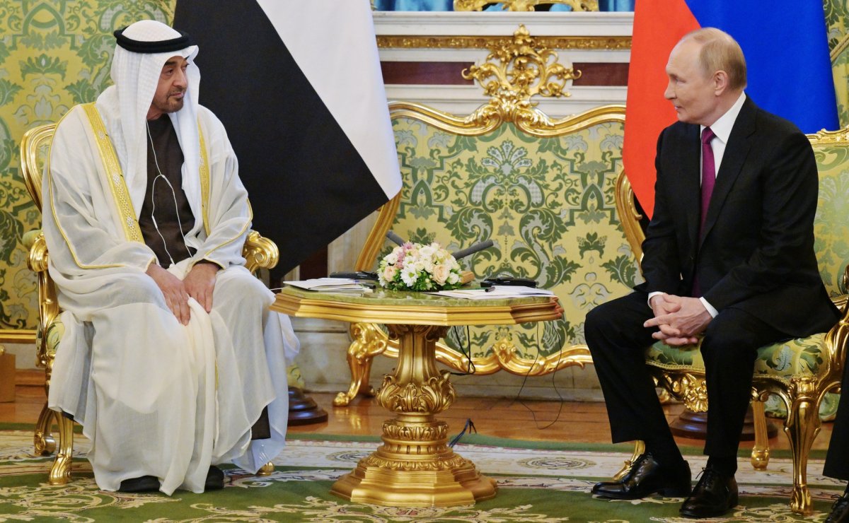 В Кремле прошли российско-эмиратские переговоры