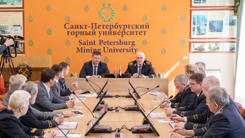 Центр компетенций БЕЛАЗ появится в Санкт-Петербургском горном университете