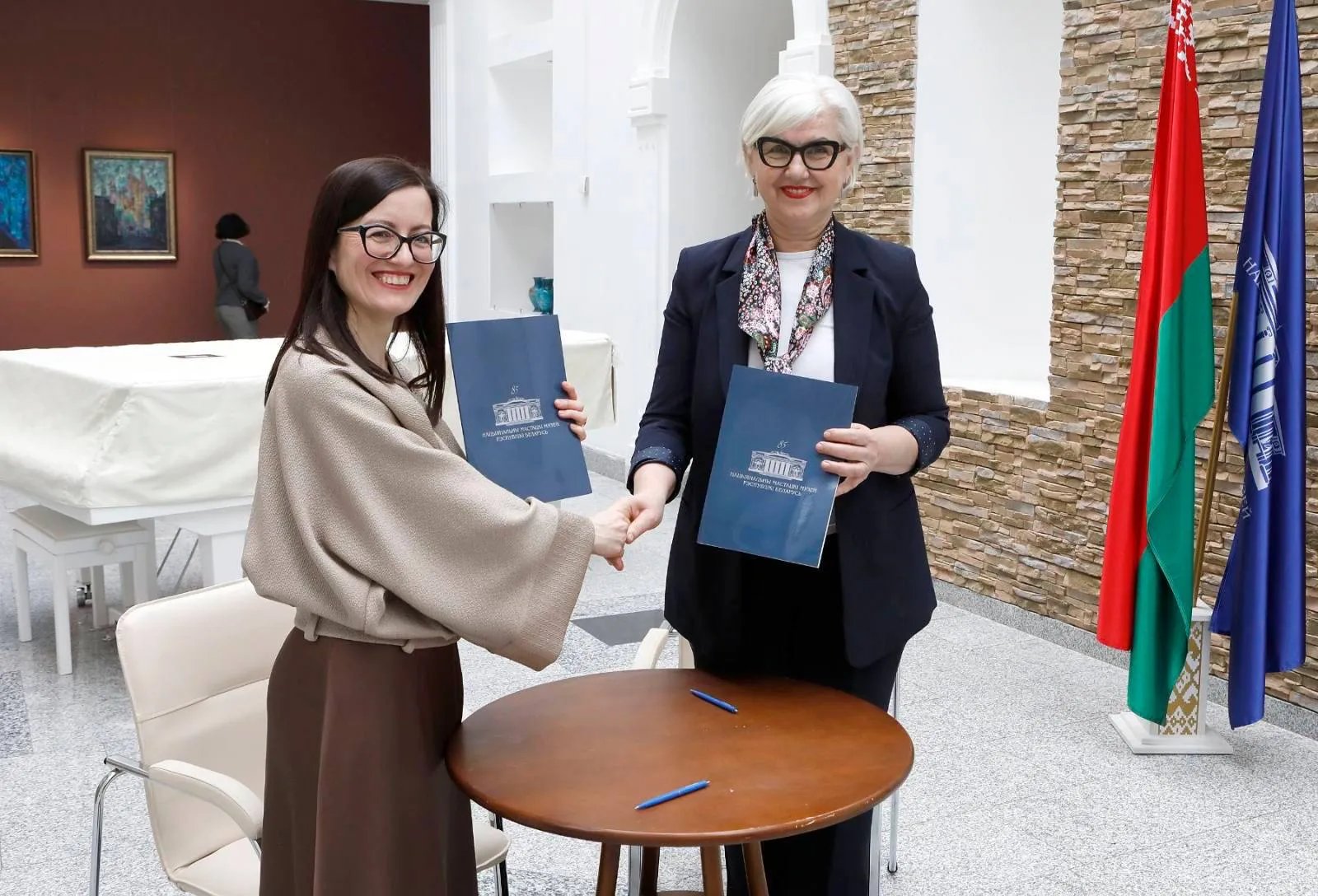 НХМ и Всероссийский музей декоративного искусства договорились о сотрудничестве