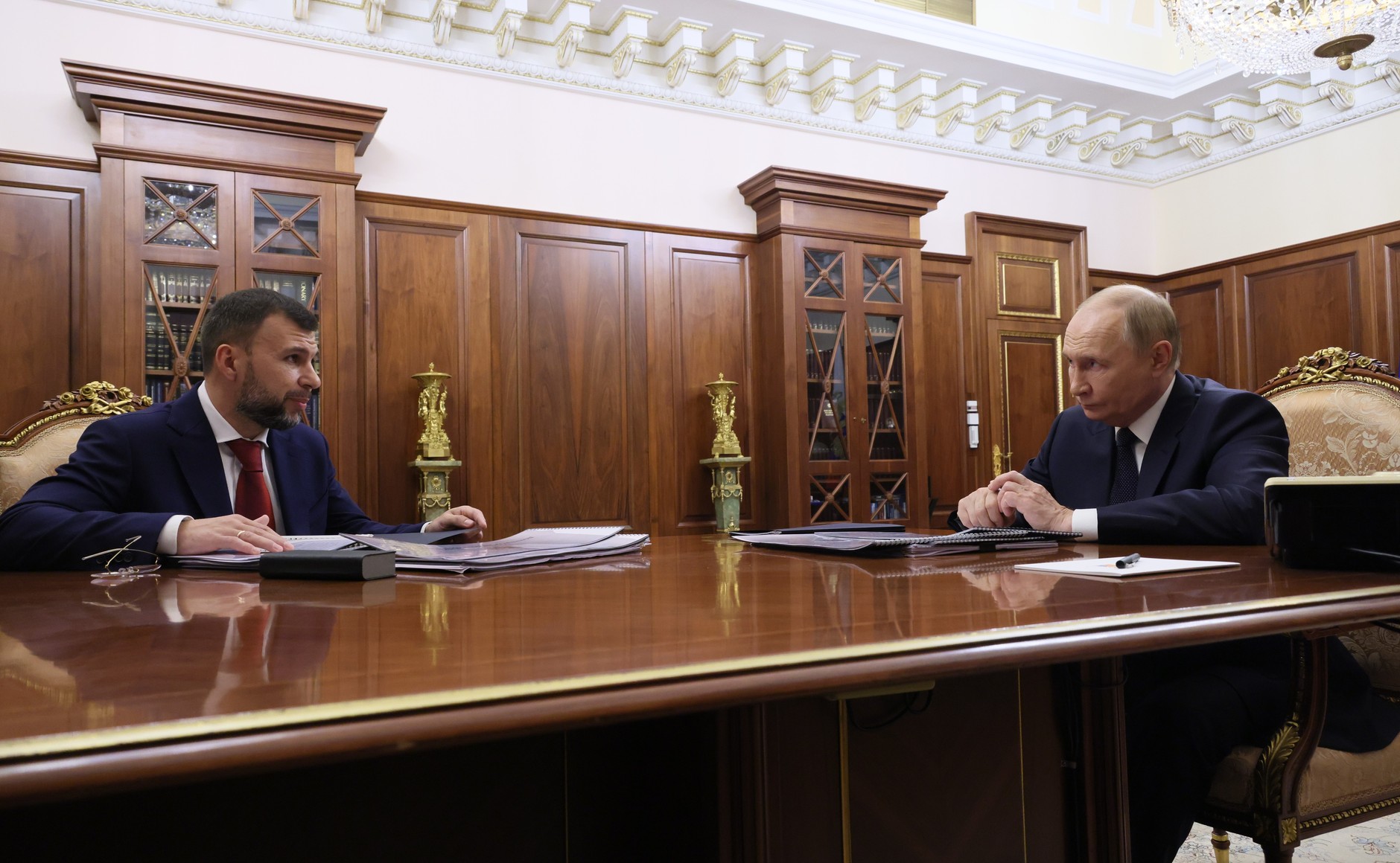 Путин назвал проблему водоснабжения ДНР одной из главной для региона