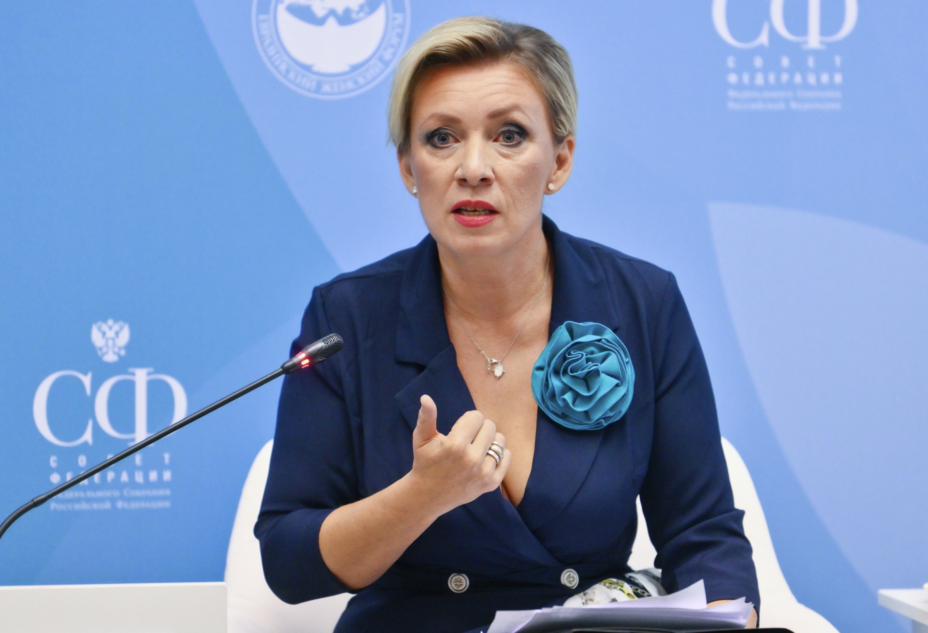 Захарова уличила МИД ФРГ в оскорблении России