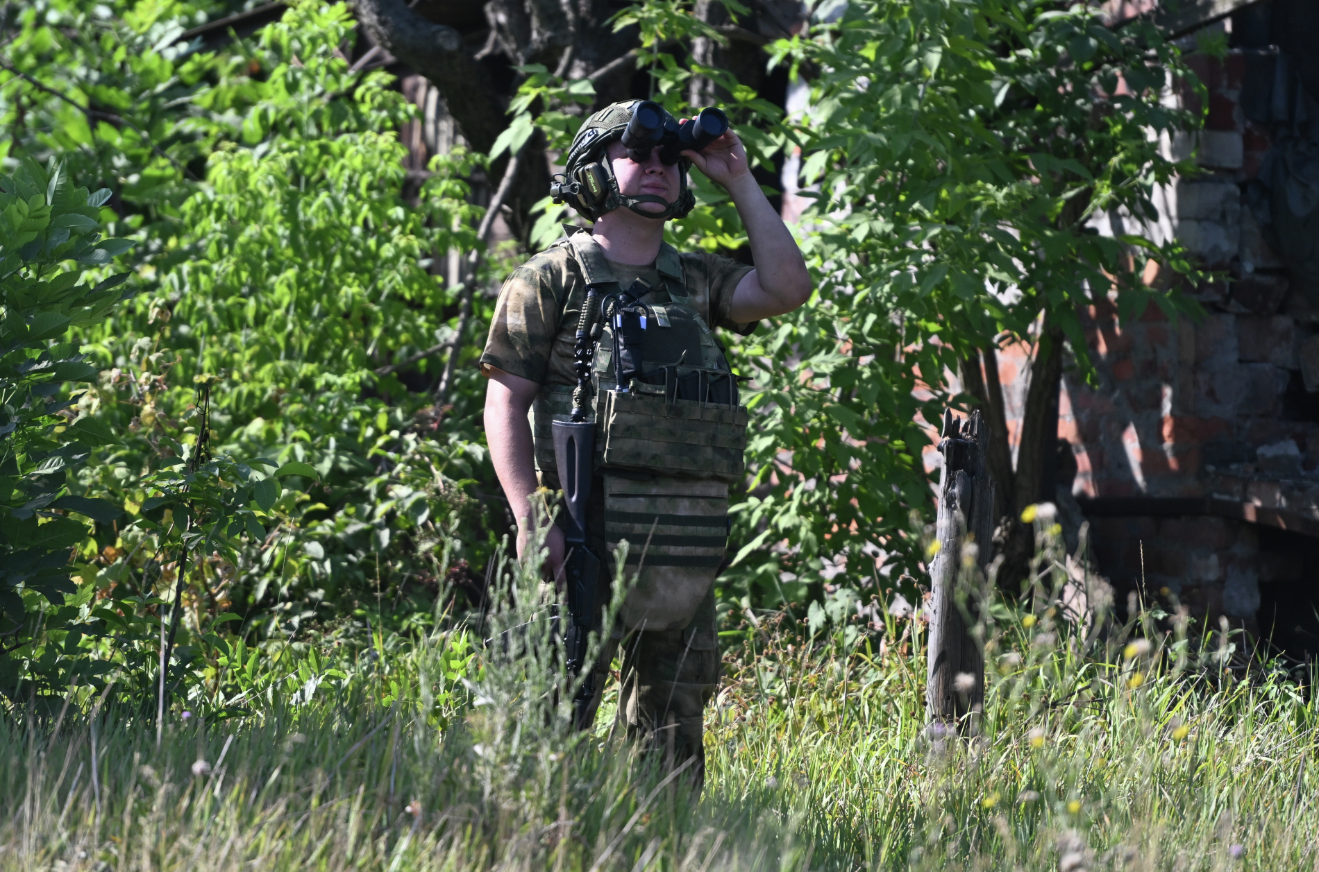 Российские военные освободили населенный пункт Восход ДНР