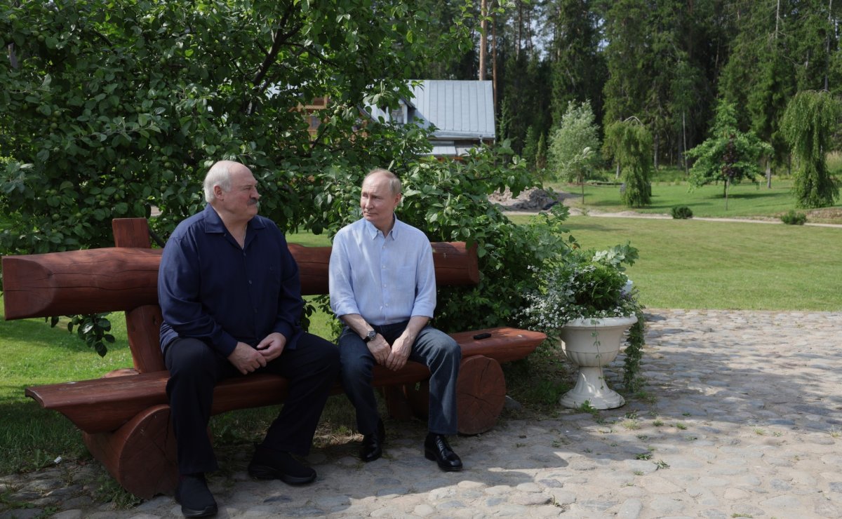 На Валааме Путин и Лукашенко обсудили перспективы украинского урегулирования