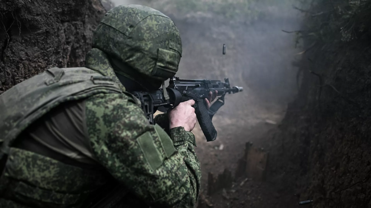 Российские военные освободили Новогеоргиевку Днепропетровской области