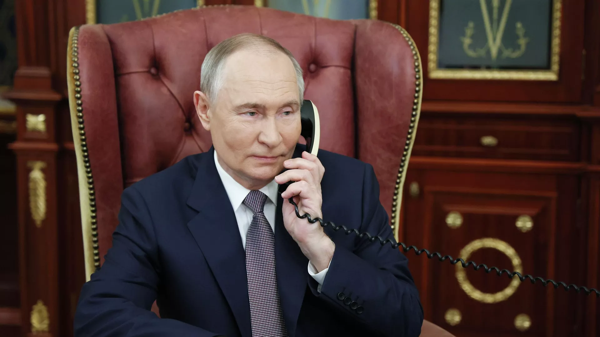 Владимир Путин провел телефонные переговоры с Реджепом Таипом Эрдоганом