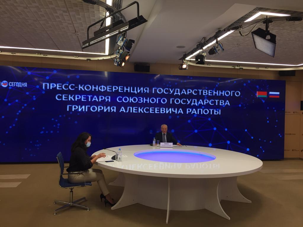 Григорий Рапота: Строительство в Беларуси второй АЭС обсуждается "самым серьезным образом"