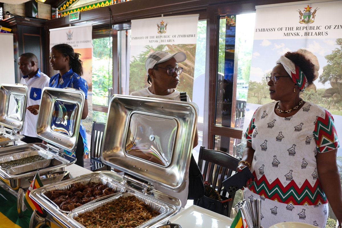 Кулинарные мосты: фестиваль "Дипломатия вкуса" прошел в Минске