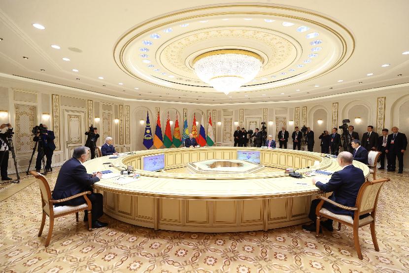 Лидеры стран ОДКБ по итогам саммита в Минске подписали 15 документов 