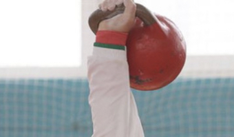 Белорусские силачи установили первые мировые рекорды в новой дисциплине гиревого спорта