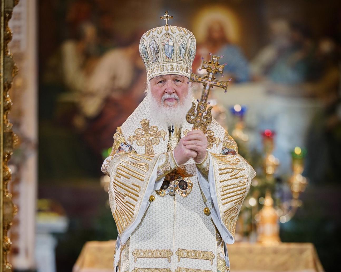 Патриарх Кирилл: будем же достойны христианского звания и призвания