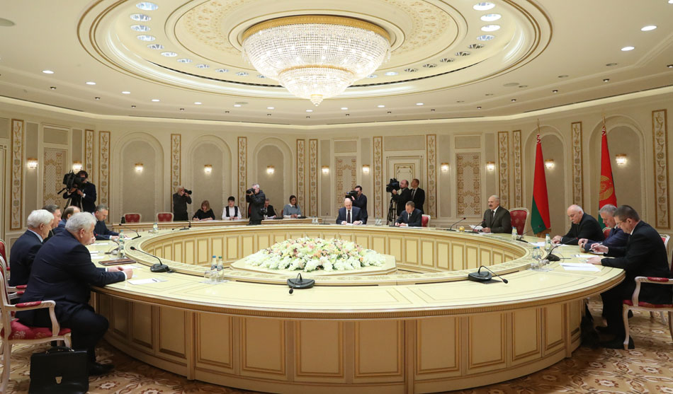 Курск и Минск будут развивать товарооборот между странами