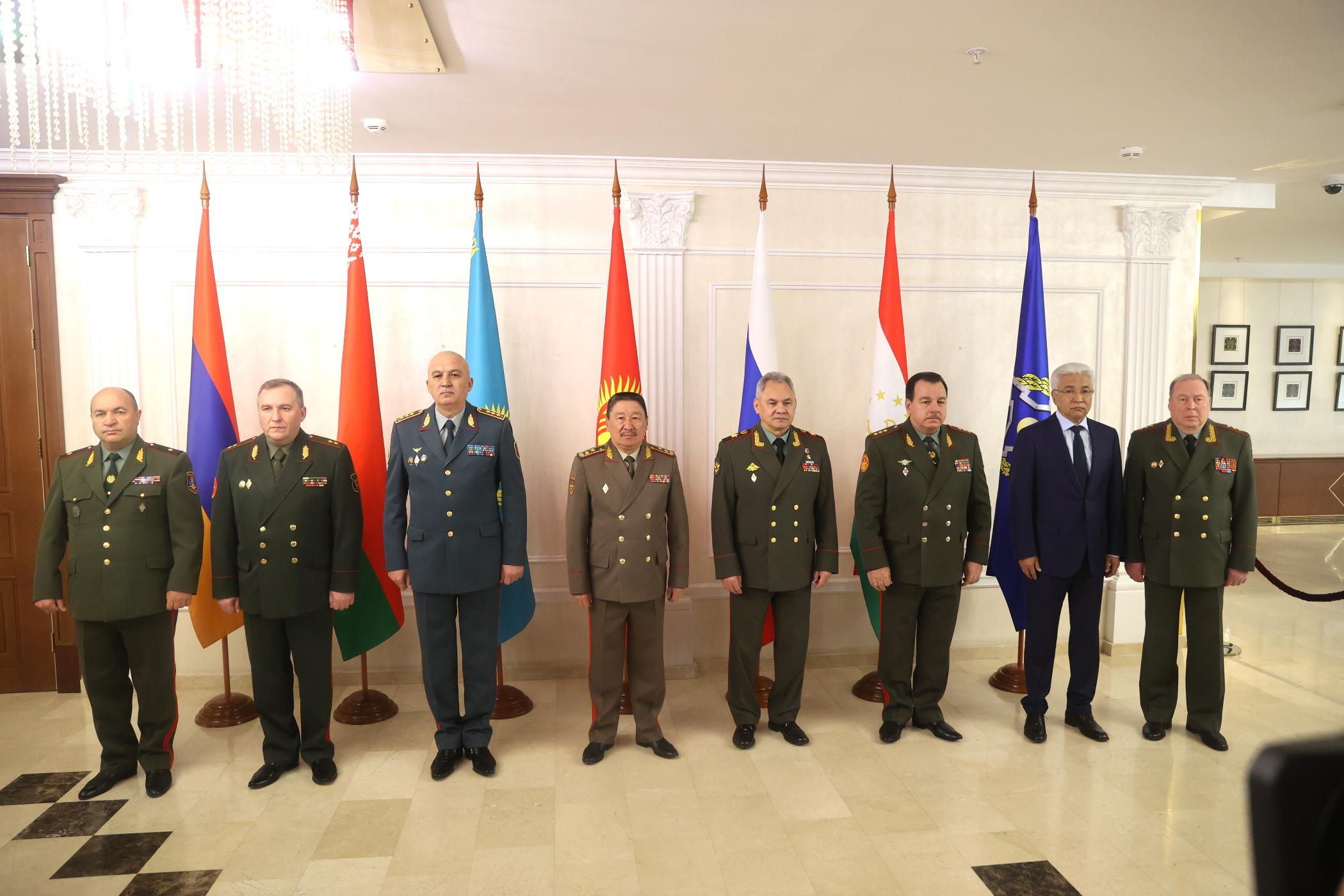 В Минске сегодня состоится заседание Совета министров обороны ОДКБ