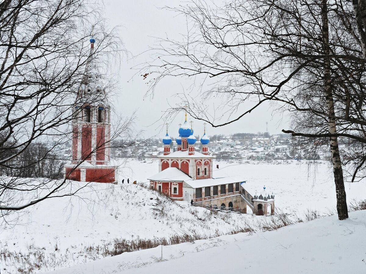 Маршрут "Золотое кольцо" расширят