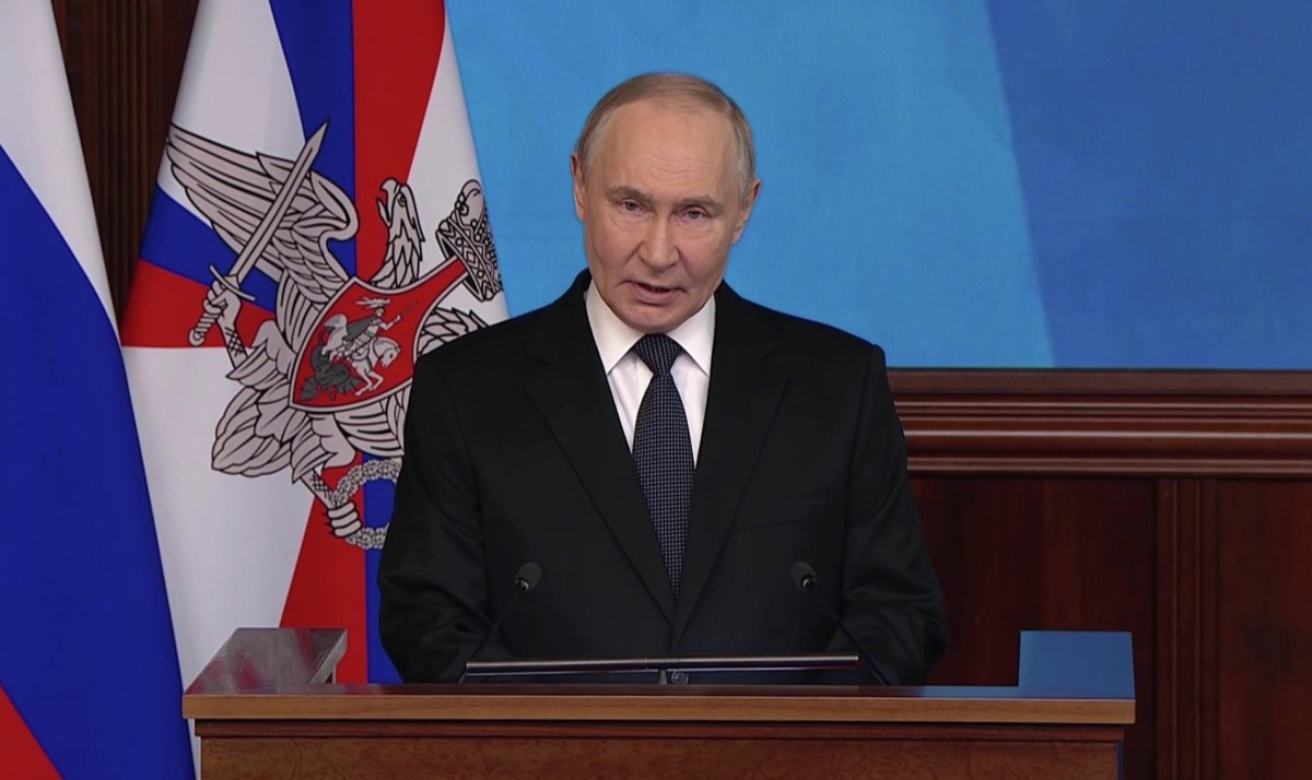 Путин: уходящий год стал важным этапом в решении задач СВО