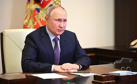  Владимир Путин обсудил с Советом безопасности России борьбу с терроризмом