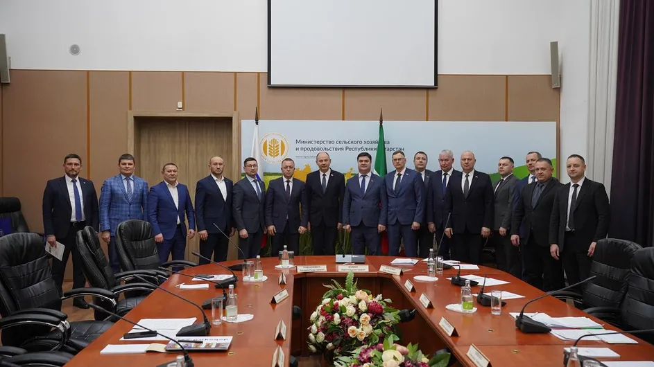 Перспективы сотрудничества в агросекторе обсудили Беларусь и Татарстан 
