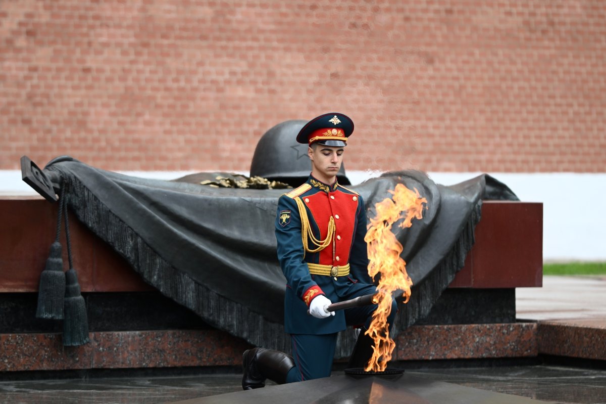"Огонь памяти": стартовала Всероссийская акция в честь Дня Победы