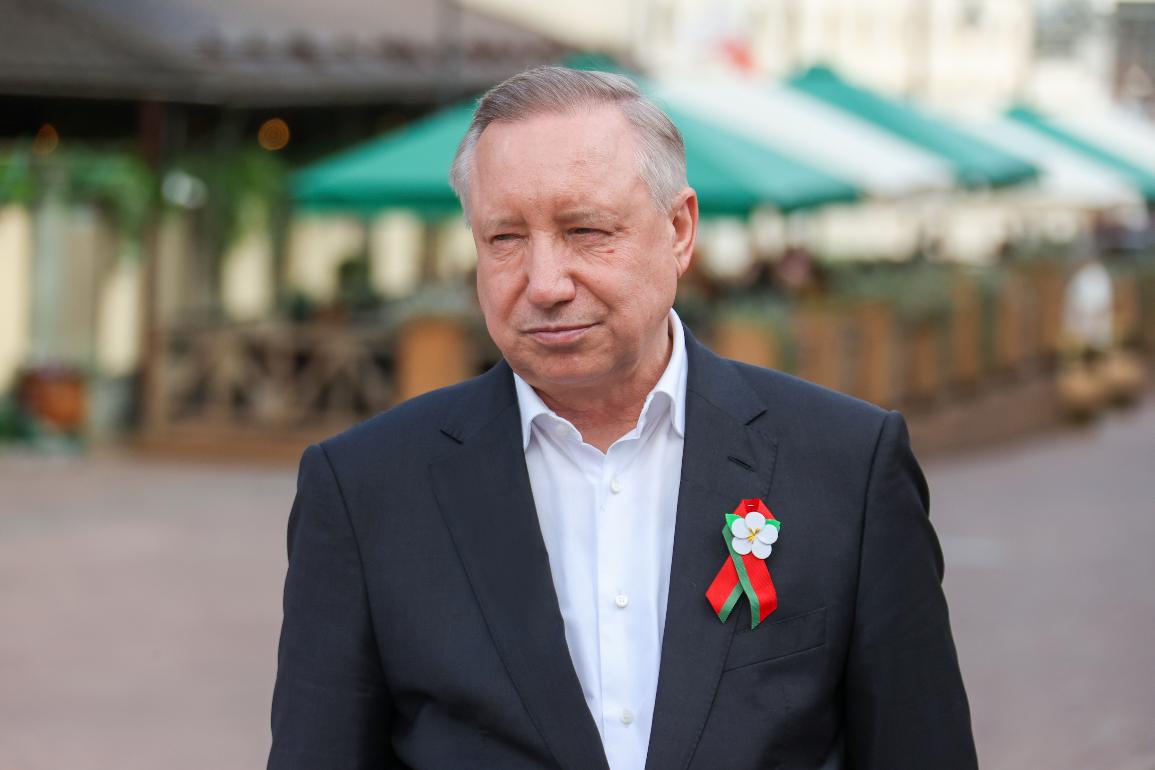 Беглов: духовная связь между Петербургом и Беларусью - глубокая, живая
