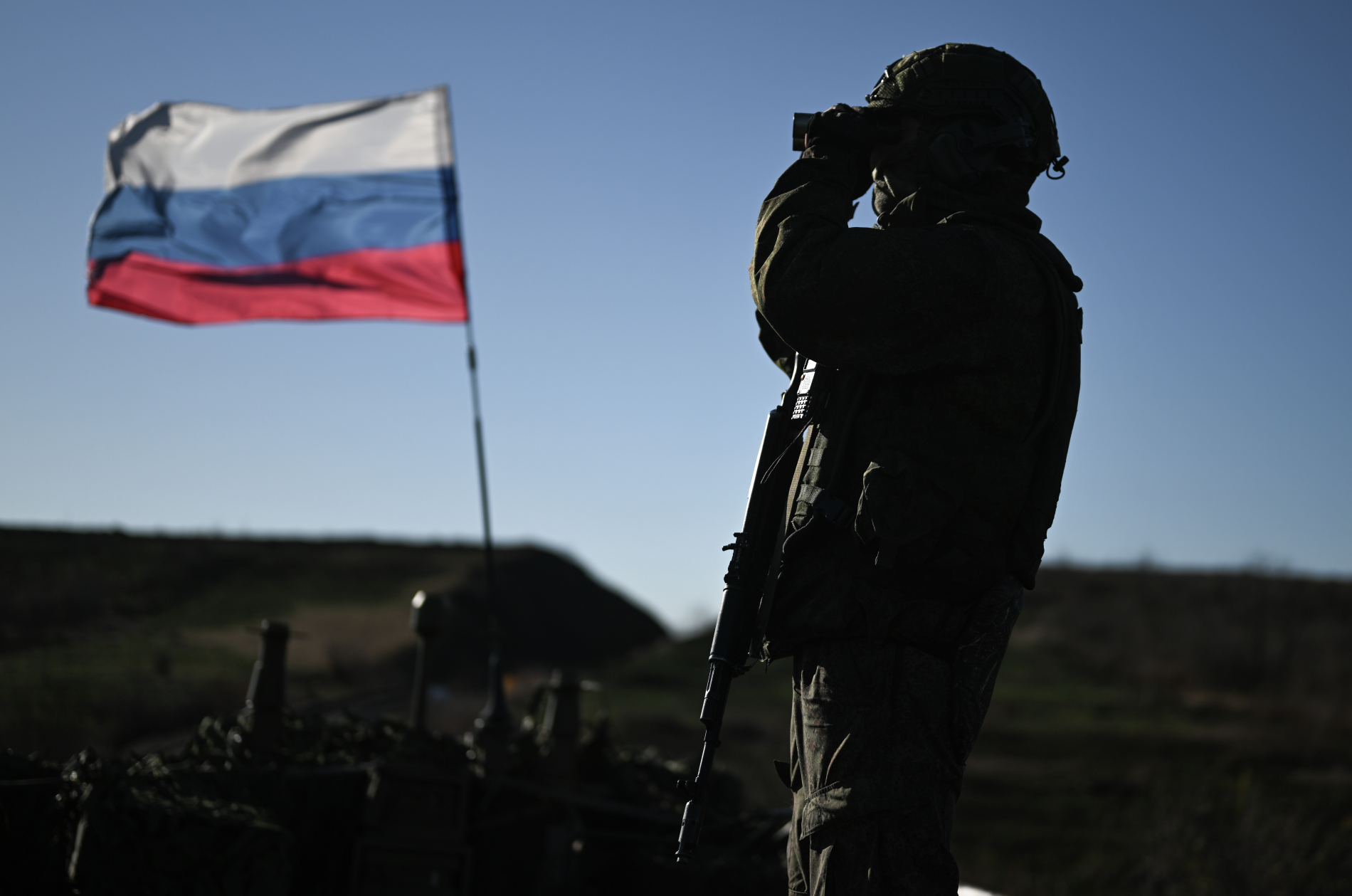 Российские военные освободили Марьино Сумской области и Новооленовку в ДНР