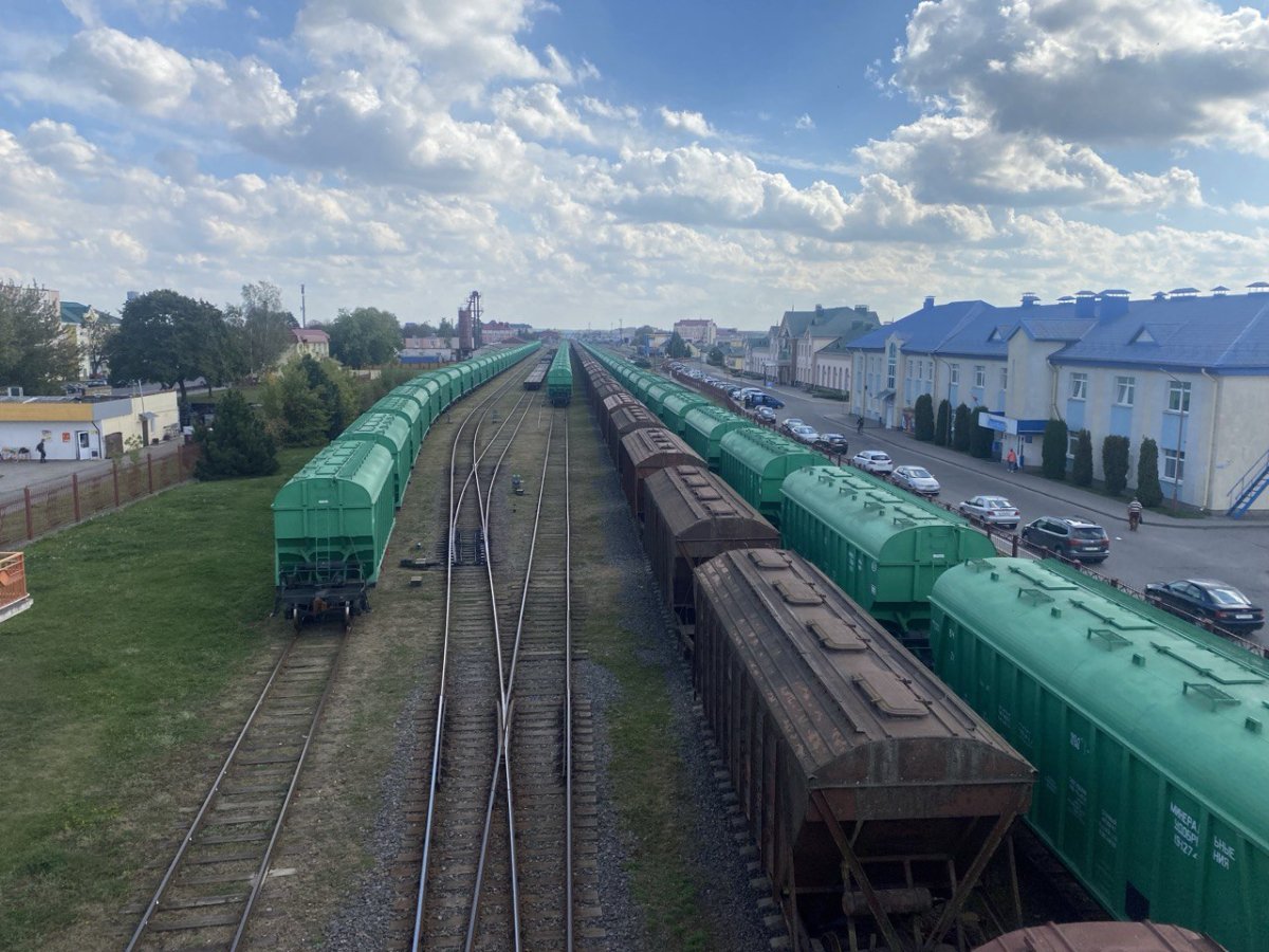 РЖД развивает инфраструктуру для белорусских грузов