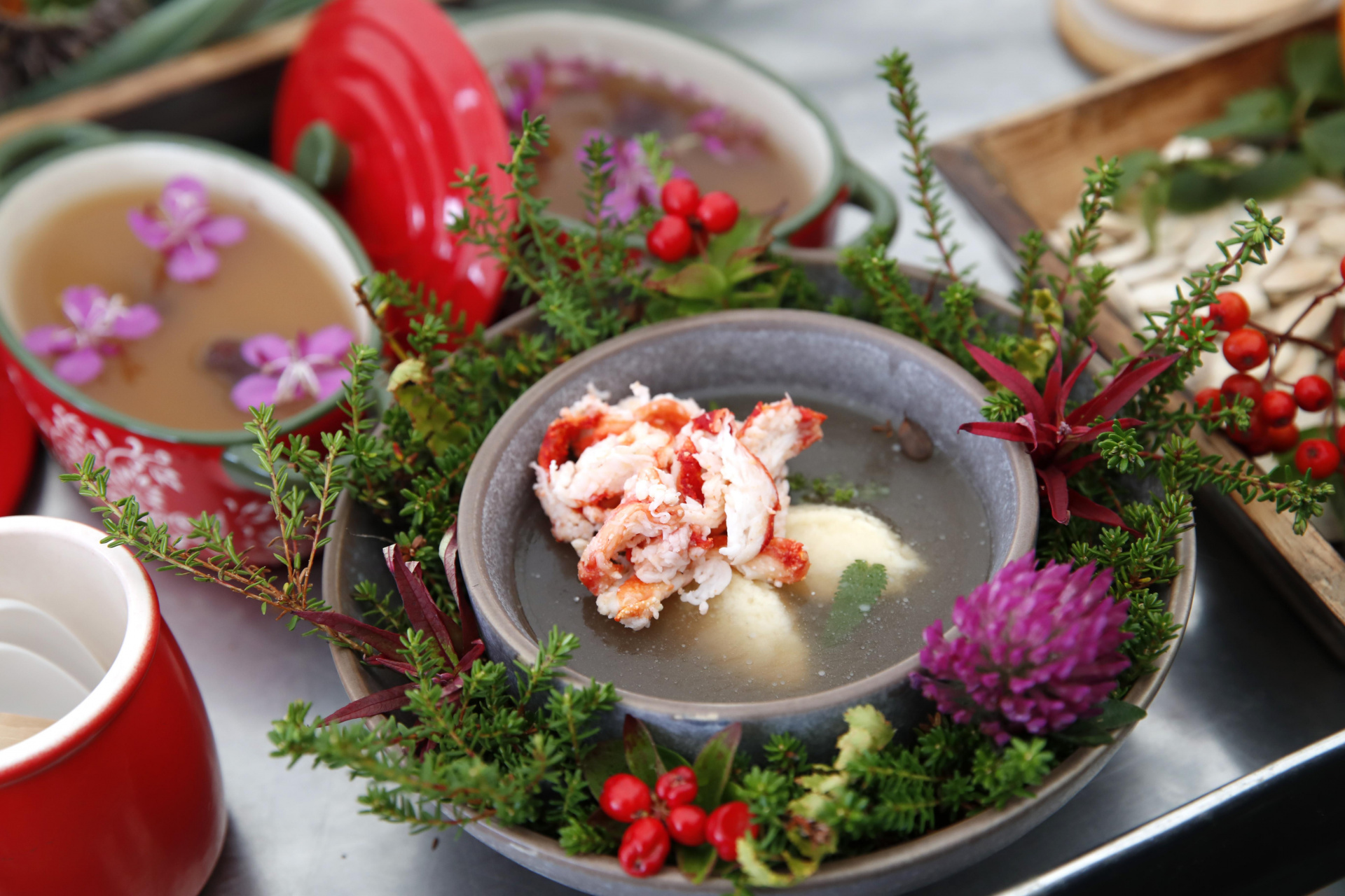 Блюда арктической кухни  в исполнении 25 рестораторов  представят в Мурманской области 