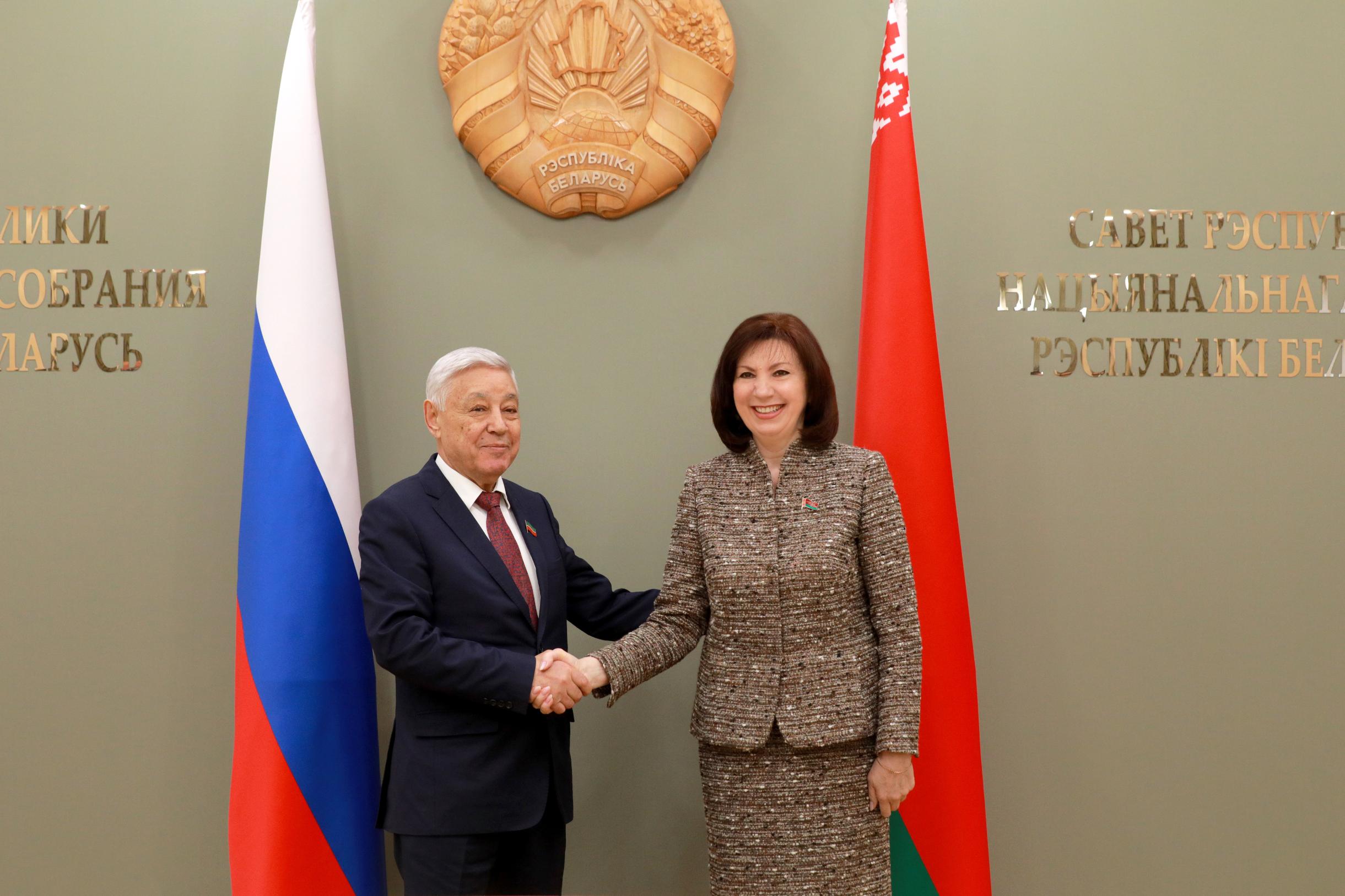Кочанова: между Беларусью и Татарстаном складываются добрые дружеские отношения