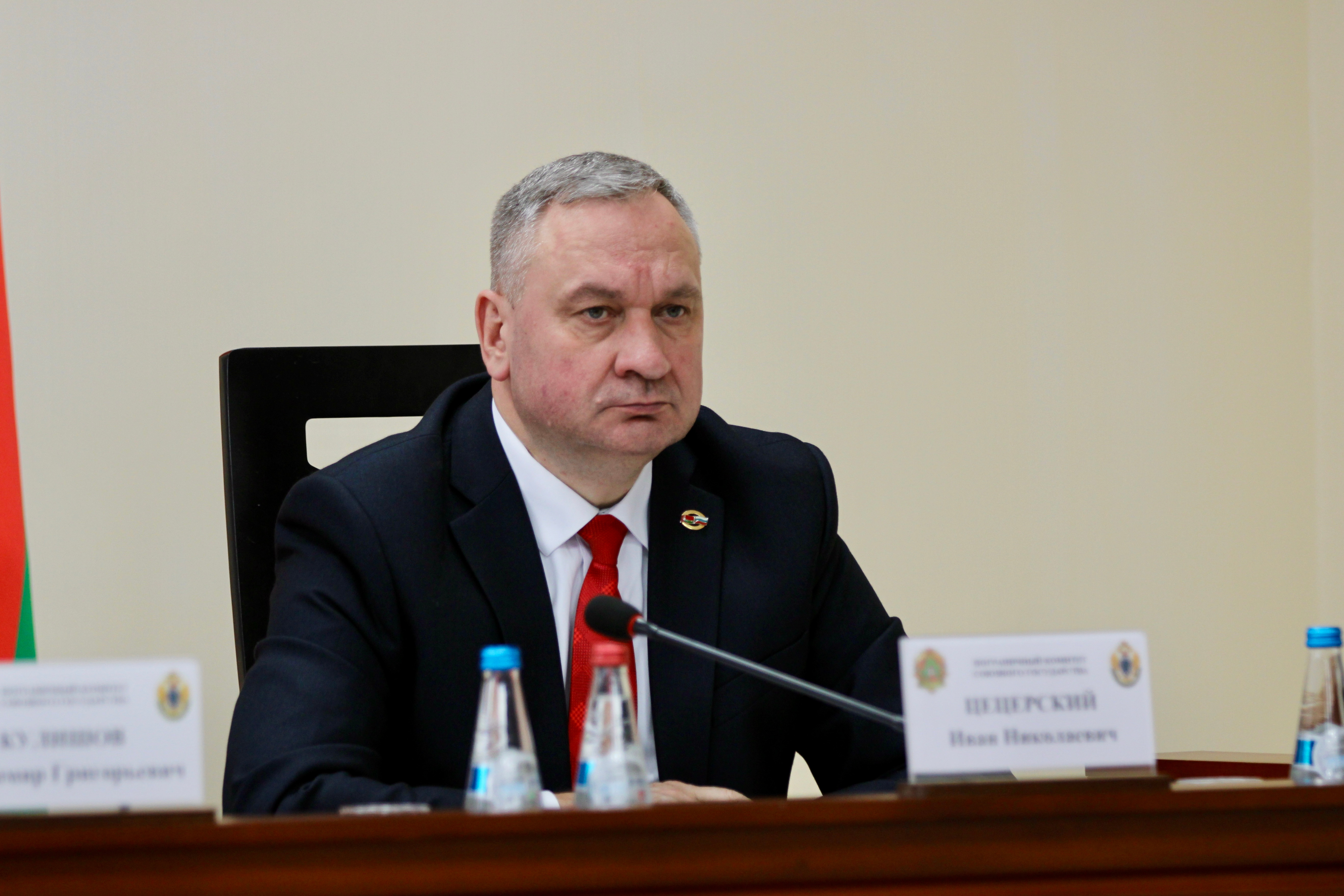 Обстановку на  внешней и внутренней границе Союзного государства обсудили  руководители пограничных ведомств России и Беларуси 