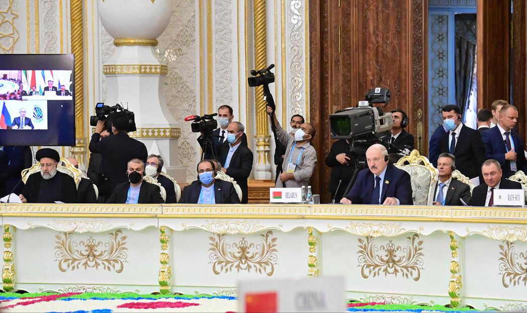 Заседание Совета глав государств - членов Шанхайской организации сотрудничества