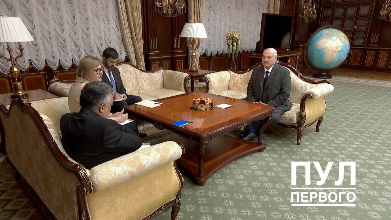 Лукашенко встретился с послом Ирана