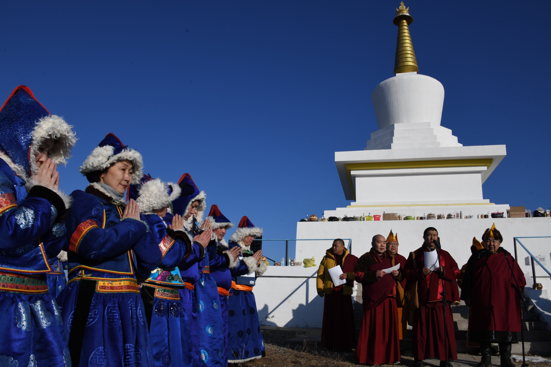 Праздник сагаалган