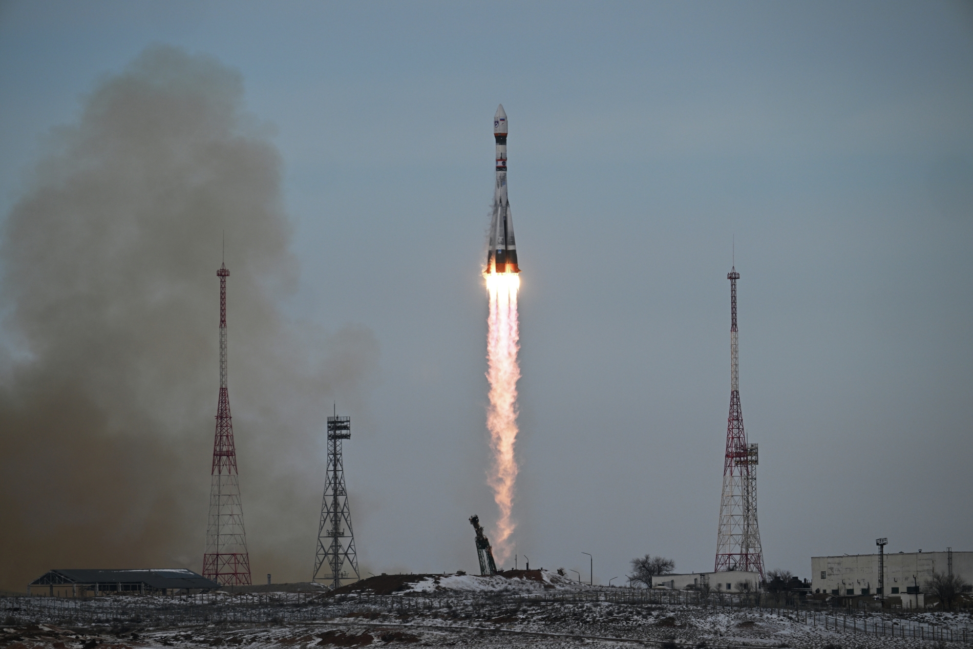 Роскосмос: запущен пятый спутник дистанционного зондирования Земли "Ресурс-П"