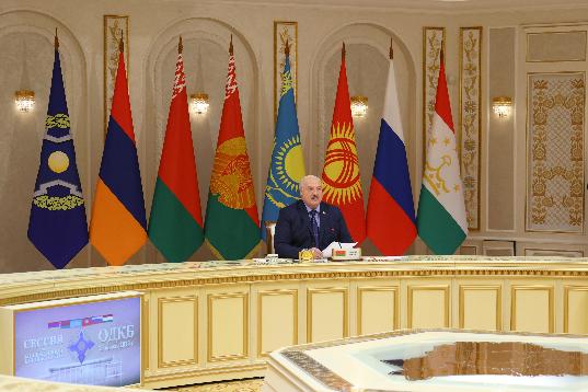 Президент Беларуси: ОДКБ остается неотъемлемым элементом обеспечения безопасности Евразийского региона