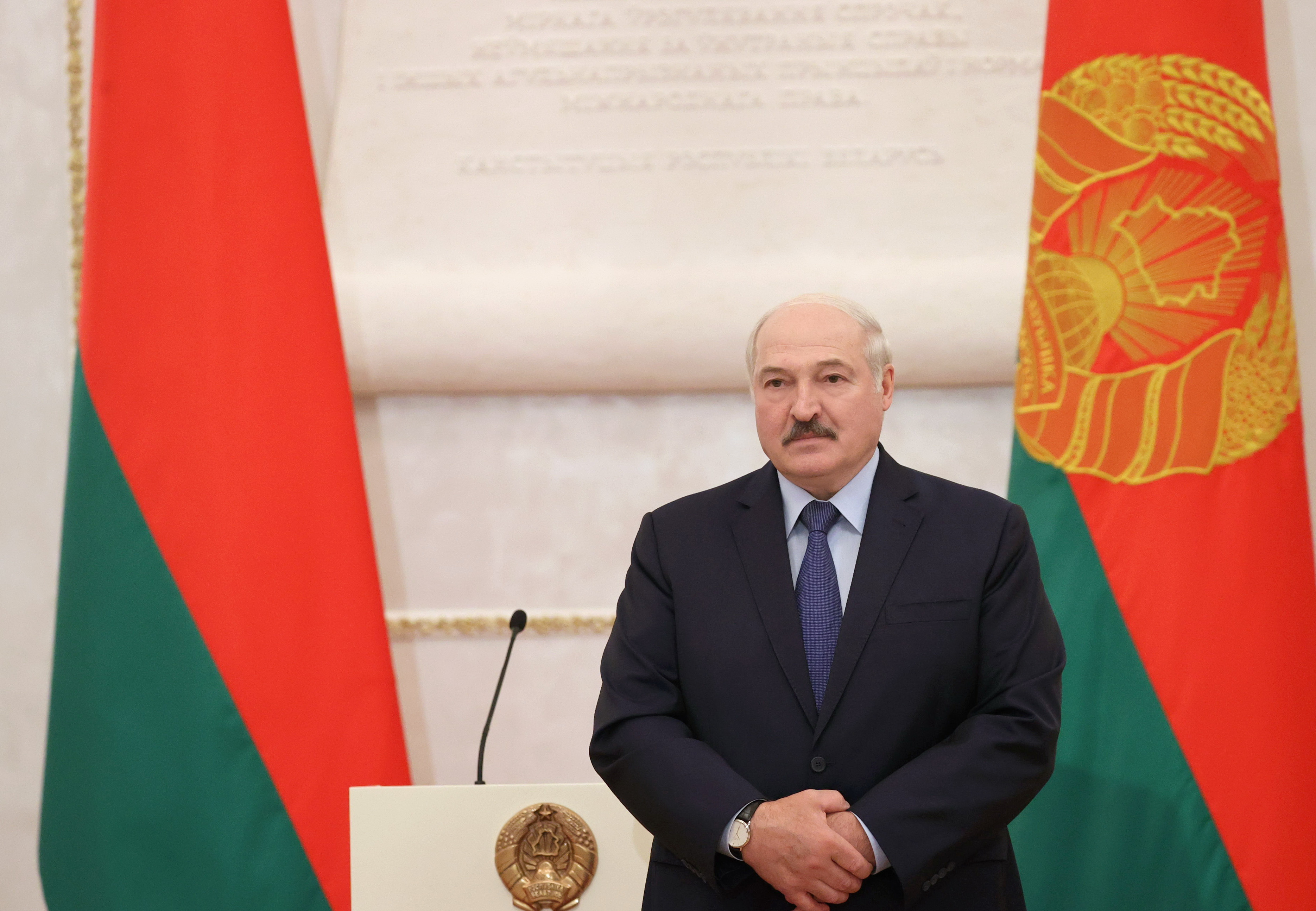 Президент Беларуси принял верительные грамоты послов ряда зарубежных государств