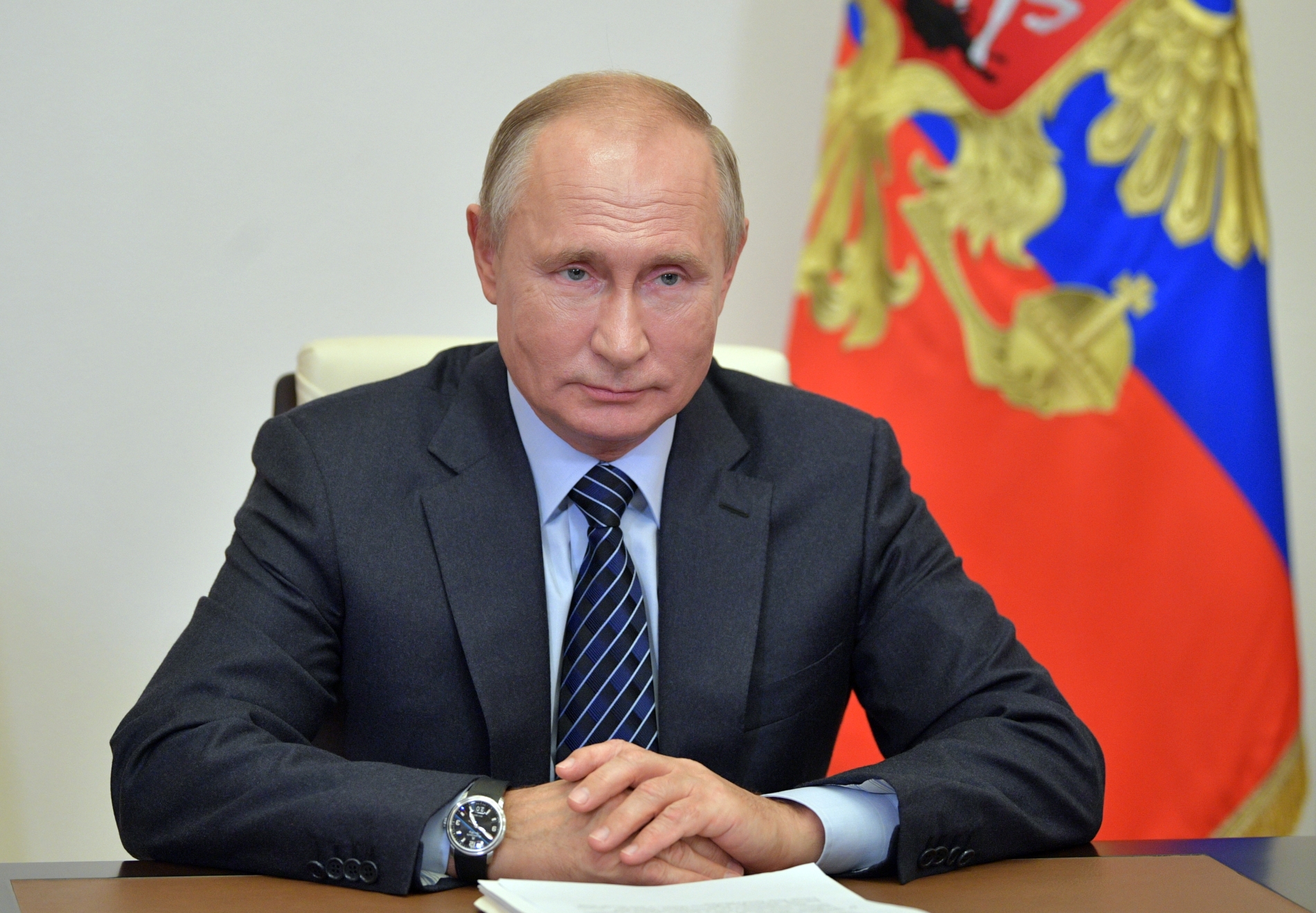 Интервью Президента РФ Владимира Путина о том, как удалось остановить войну в Нагорном Карабахе, смотрите на телеканале «БелРос» в 21:15 мск