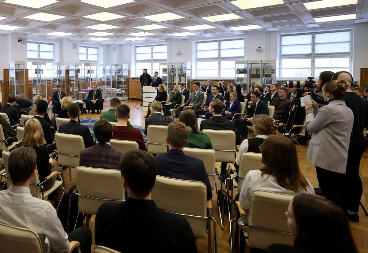 Неделя студенческой молодежи Союзного государства стартовала в Минске