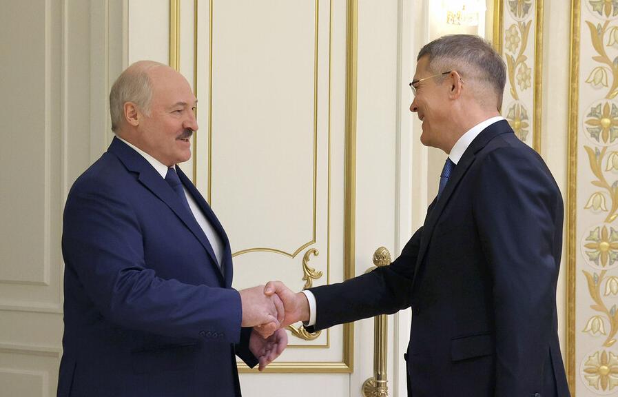 Глава Республики Башкортостан: "Нас не пугают никакие ковиды, никакие санкции, мы хотим с вами работать"