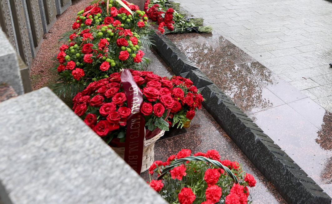 В Минске почтили память россиян и белорусов, погибших в Первой мировой войне