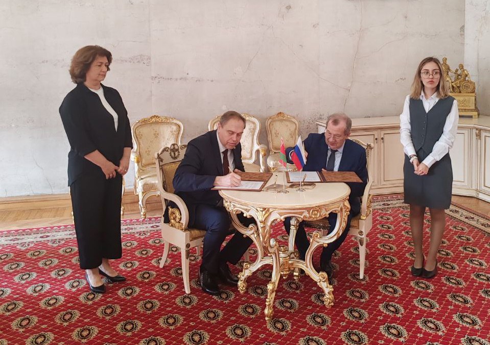 Научное сотрудничество: делегация НАН Беларуси с рабочим визитом посетила Москву