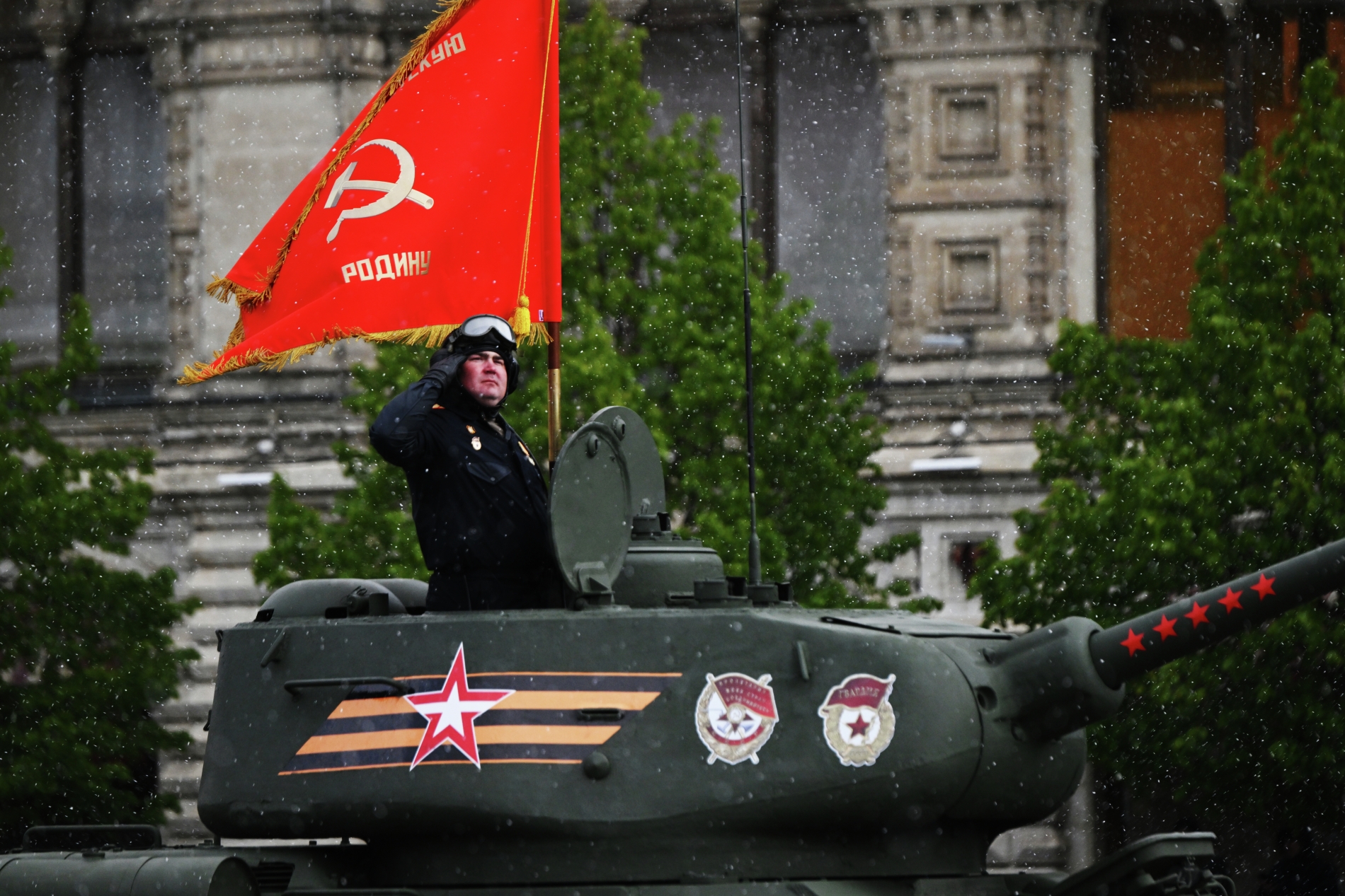 Сегодня День танкиста в Союзном государстве 