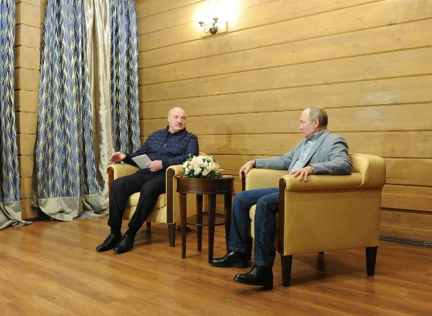 Неформальная встреча президентов России и Беларуси пройдет сегодня в Завидово 