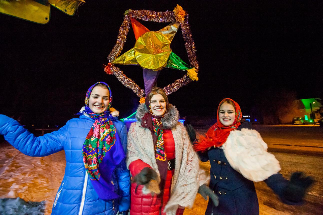 В Брестской области старый Новый год отметят старинным местным обрядом "Коники"