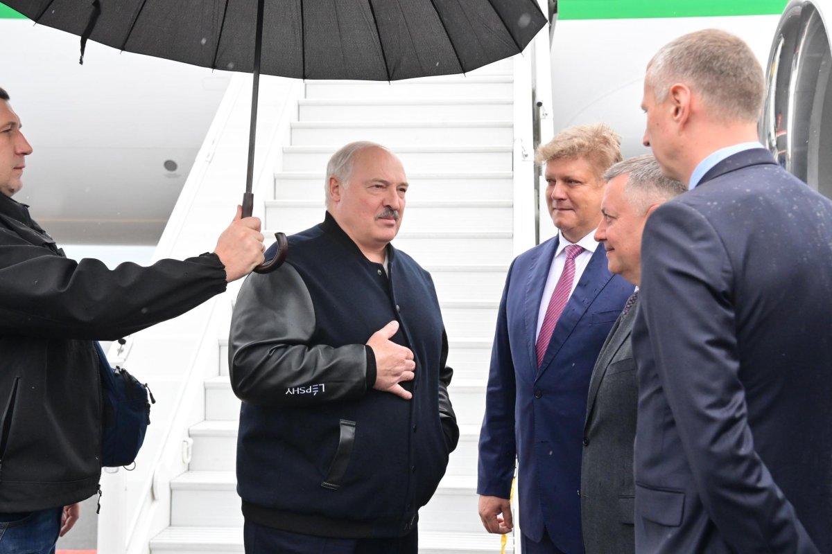 Лукашенко прибыл с рабочим визитом в Иркутскую область