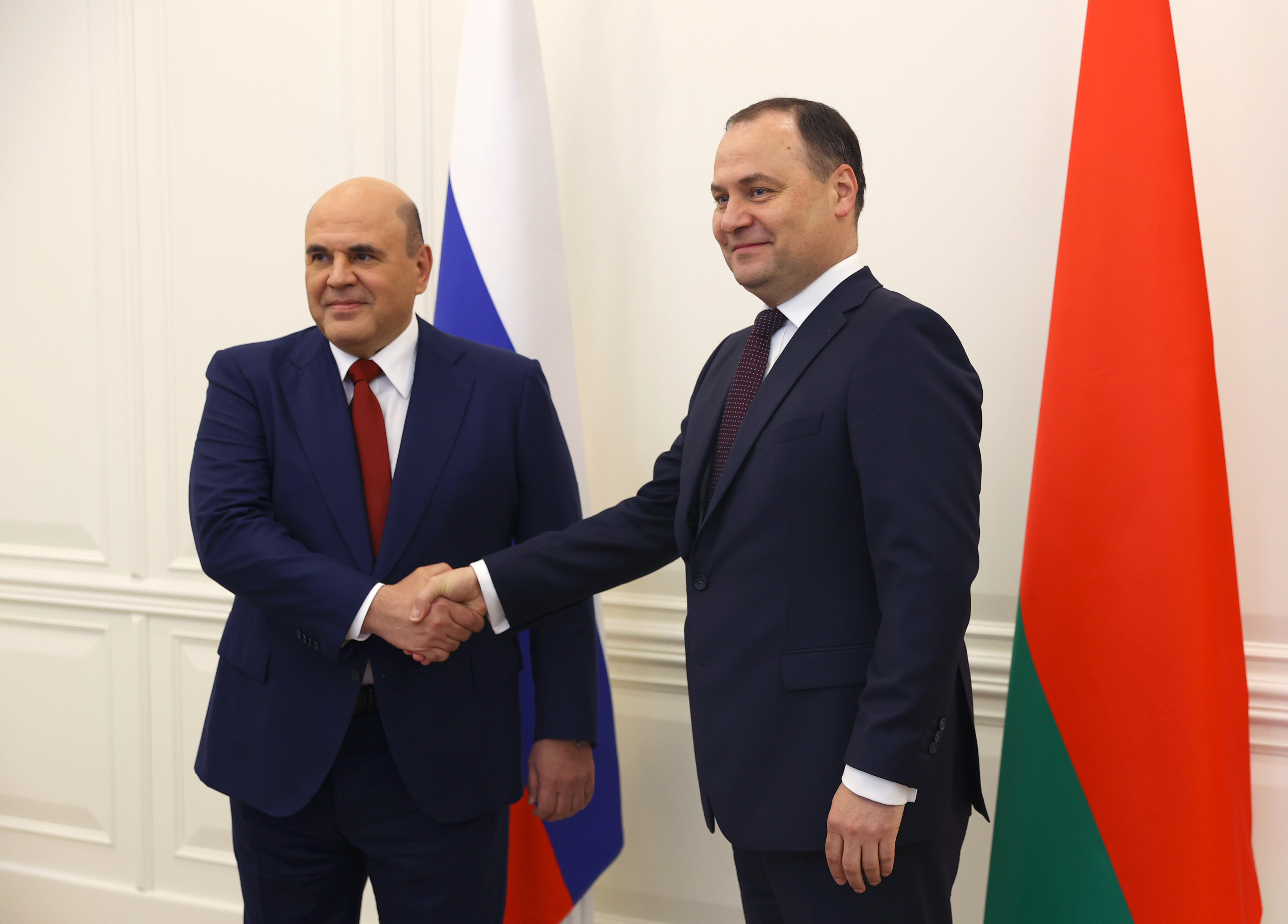 Главы правительств России и Беларуси провели телефонные переговоры