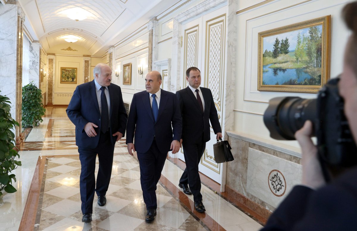 Председатель правительства РФ Михаил Мишустин встретился с президентом Беларуси Александром Лукашенко