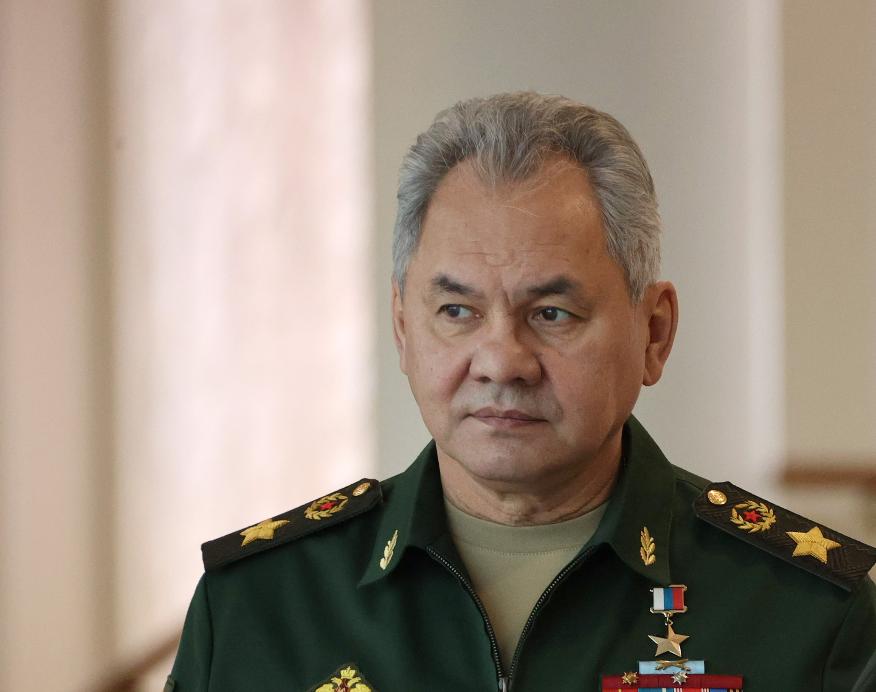 Министр обороны РФ проинспектировал штаб группировки войск "Восток" в зоне СВО