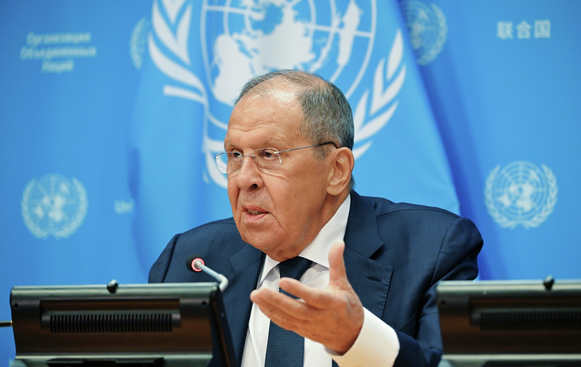 Глава МИД РФ - постпреду США : у вас нет ощущения, что вы ошиблись комнатой?