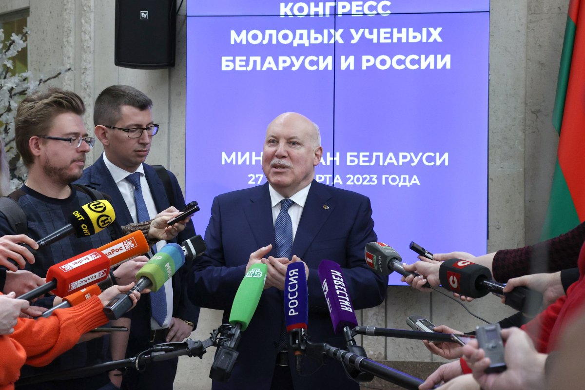 Дмитрий Мезенцев: быть ученым - быть сопричастным огромному российско-белорусскому объединенному научному потенциалу