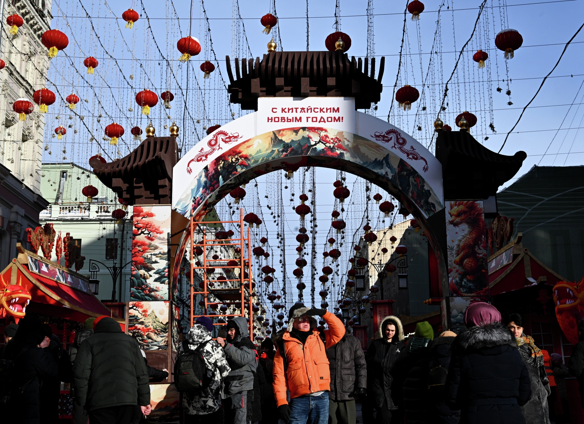 В предстоящую ночь мир встретит китайский Новый год 